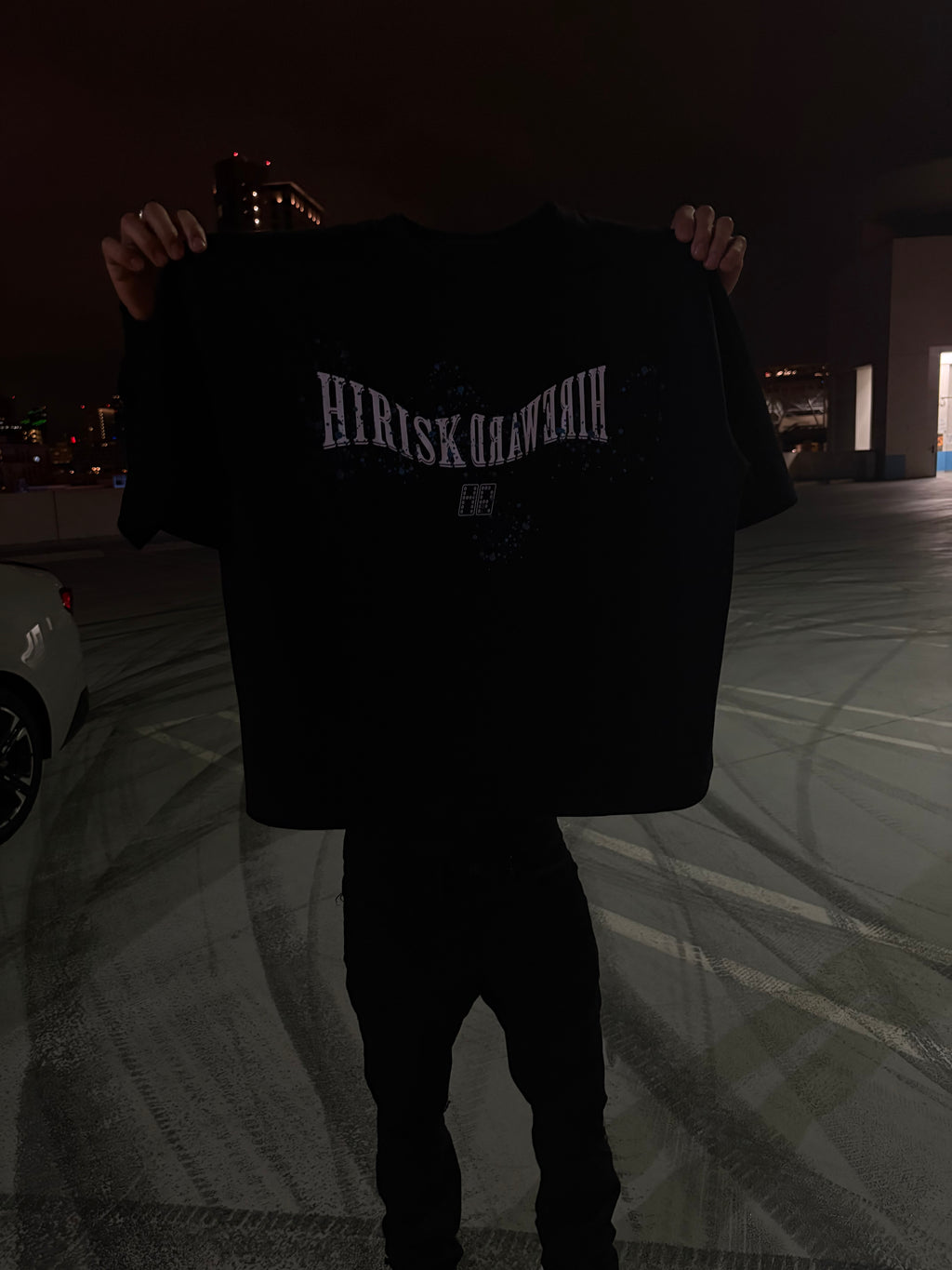 HR CROPPED OVERSIZED TEE