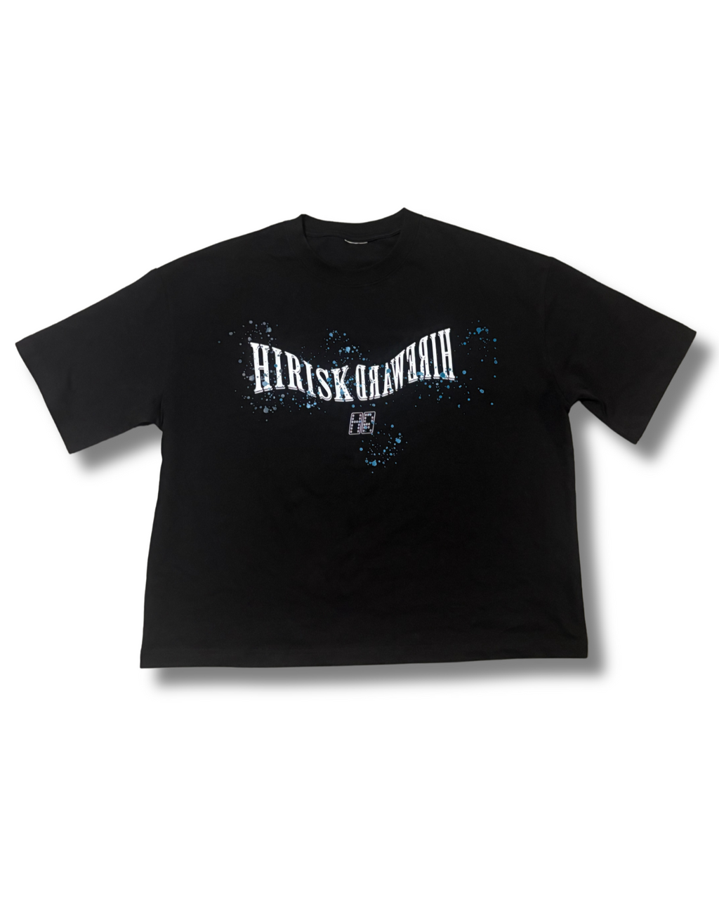 HR CROPPED OVERSIZED TEE