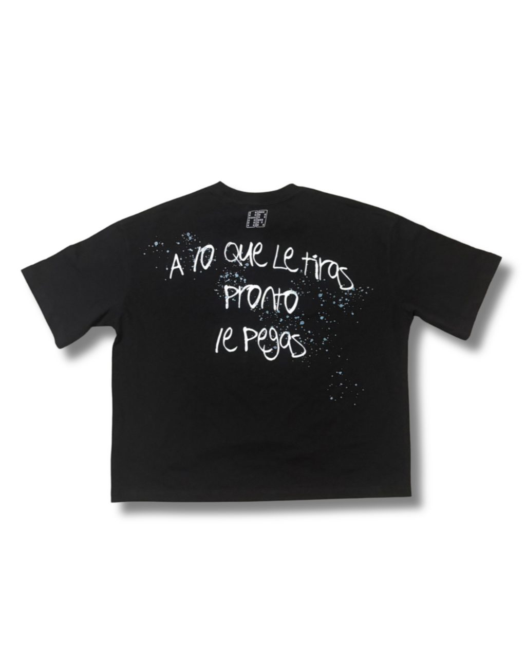 HR CROPPED OVERSIZED TEE