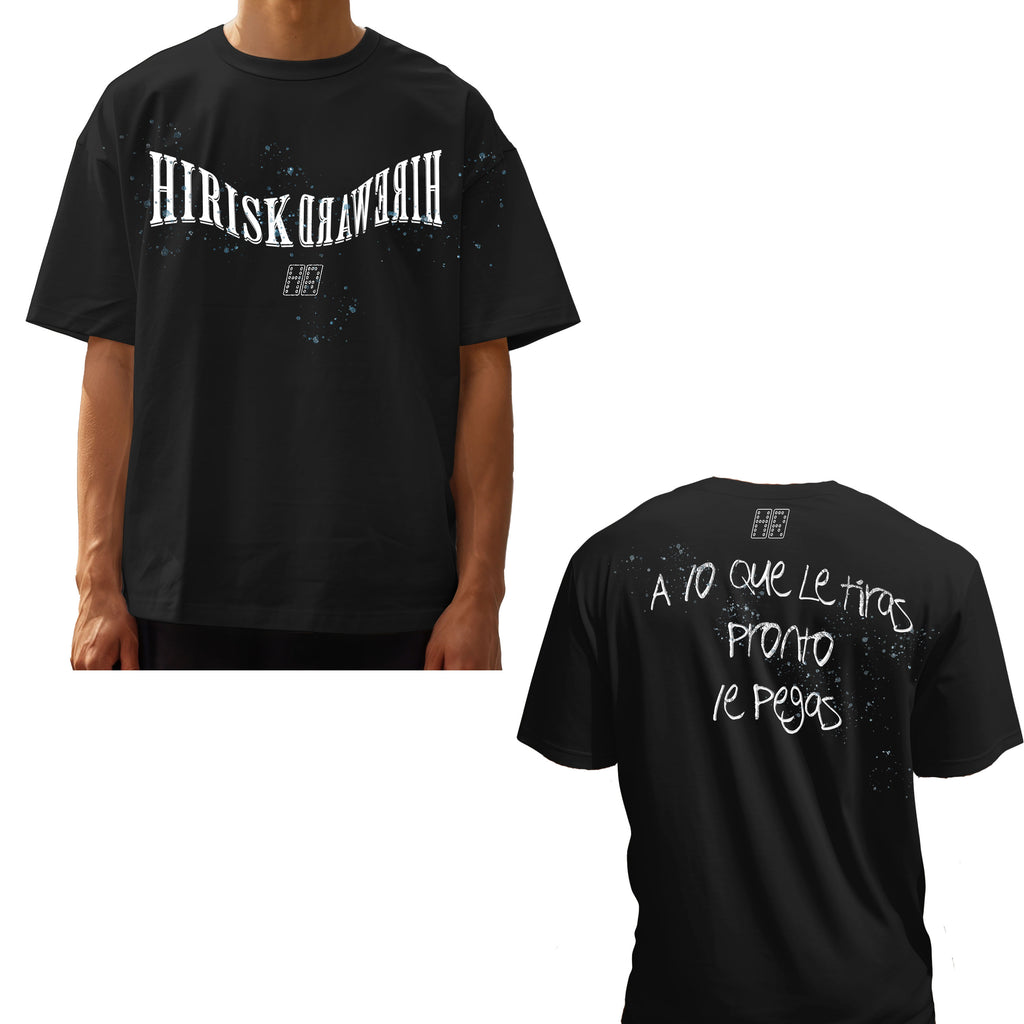 HR CROPPED OVERSIZED TEE